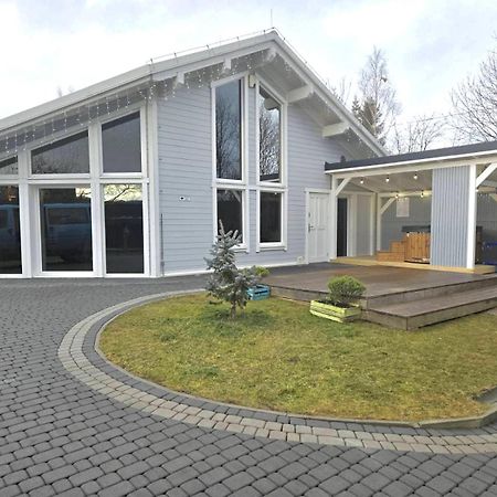 Babiogorska Perelka W Skandynawskim Stylu Z Sauna I Kominkiem Jordanow Exterior photo