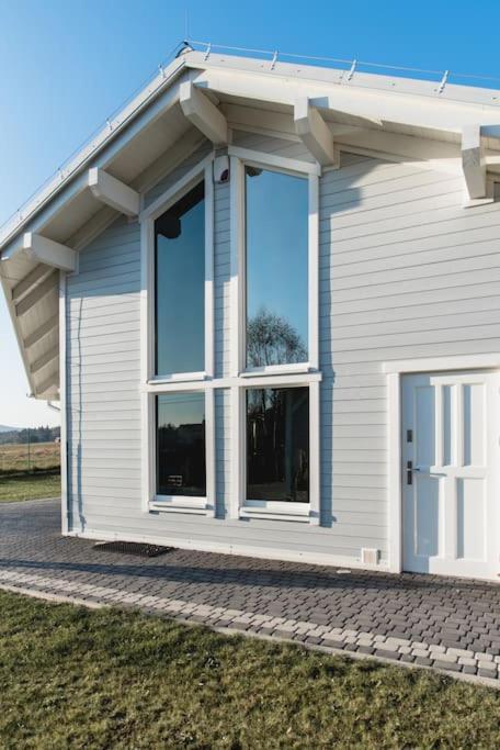 Babiogorska Perelka W Skandynawskim Stylu Z Sauna I Kominkiem Jordanow Exterior photo