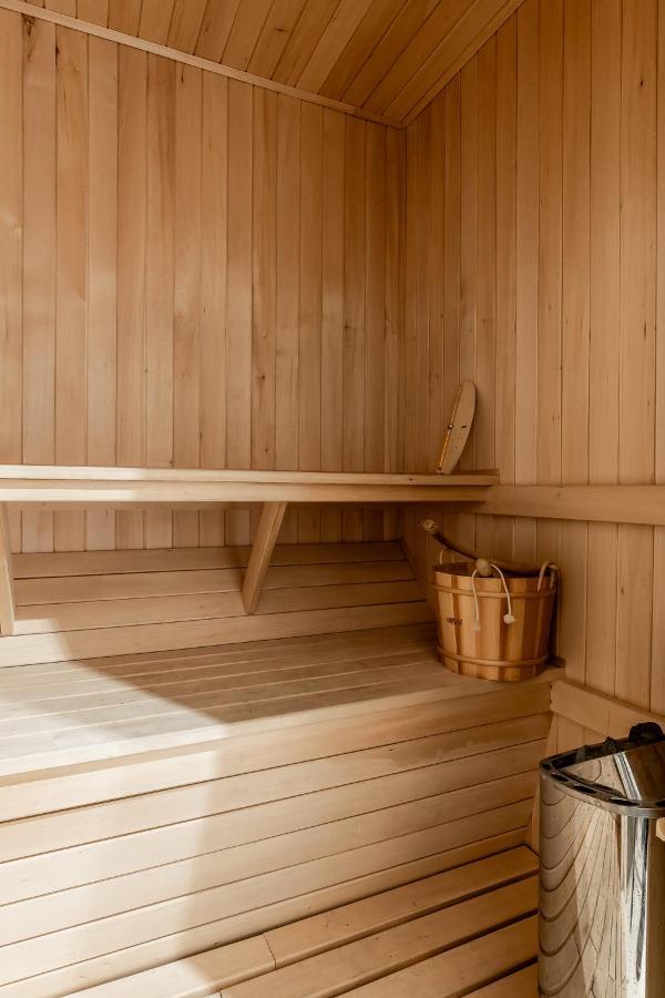 Babiogorska Perelka W Skandynawskim Stylu Z Sauna I Kominkiem Jordanow Exterior photo