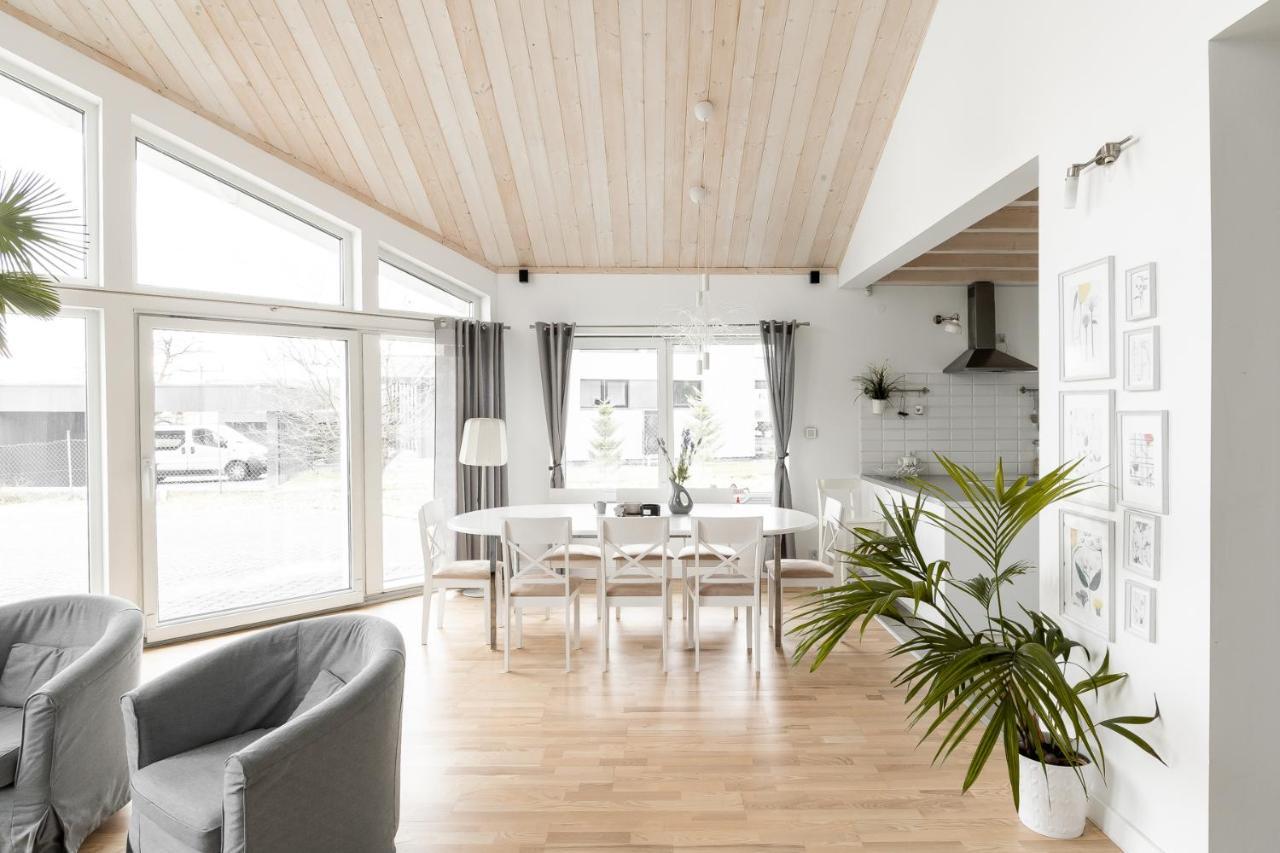 Babiogorska Perelka W Skandynawskim Stylu Z Sauna I Kominkiem Jordanow Exterior photo