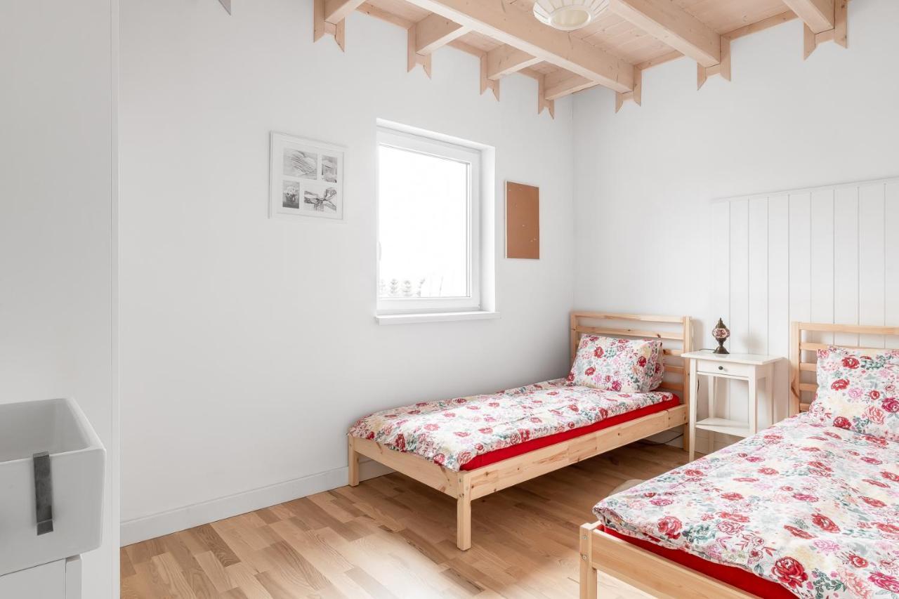 Babiogorska Perelka W Skandynawskim Stylu Z Sauna I Kominkiem Jordanow Exterior photo