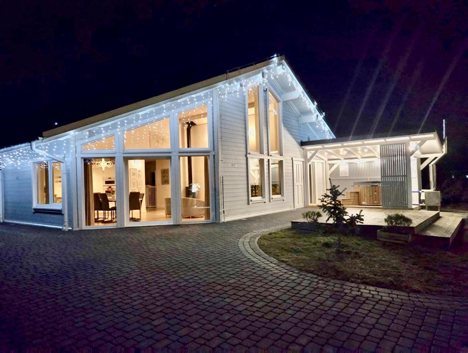 Babiogorska Perelka W Skandynawskim Stylu Z Sauna I Kominkiem Jordanow Exterior photo